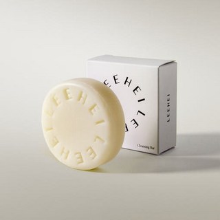 LEEHEI 리헤이 클렌징바 바디바 약산성 비누 라벤더향, 1개입, 100g