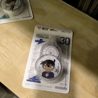 現貨名偵探柯南立可帶 大容量立可帶 正版授權 小蘭 基德 怪盜基德 黑雨快斗 柯南, 1個, 柯南, 柯南