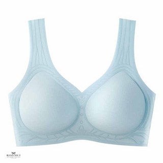 【Rosecret】冰皮涼感內衣 超薄一體式 蜂巢透氣 果凍軟支撐 防下垂 收副乳聚攏 固定杯