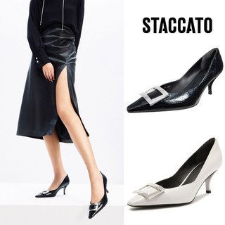 스타카토 로퍼 구두 신발 여성펌프스 FEELIT05_24S_ET106_2COLOR