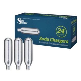 澳洲SodaSparklee CO2鋼瓶24入(原廠出貨、氣泡水機專用)