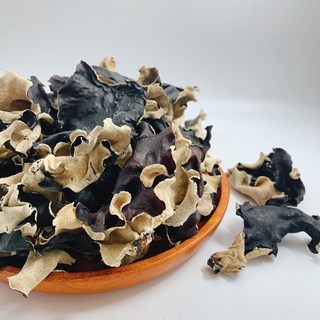 本產特級黑木耳 白背黑木耳 Q彈爽脆, 1個, 半斤/300g