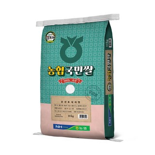 농협 한토래 25년 햅쌀 농협국민쌀 혼합 (전국쌀하나로), 상등급, 1개, 10kg