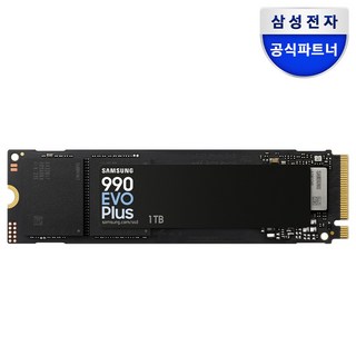 삼성전자 990 EVO Plus M.2 NVMe SSD [정품], MZ-V9S1T0BW [나사증정], 1TB