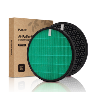 퓨어뜨 엘지 공기청정기 필터 몽블랑 퓨리케어320 호환용, 1개, 슈퍼형