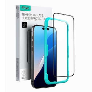 ESR 풀커버 가이드 강화유리 휴대폰 액정보호필름, 1개
