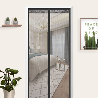 현관 매장 문 방충망 셀프 붙이는 자석 음식점 주택+8765EA, 1개