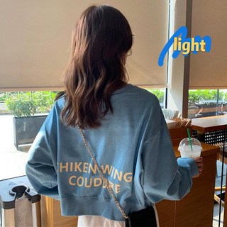 全店折扣 開學季cec超火短款衛衣女2023早春韓版寬鬆bf學生ins潮酷上衣外套