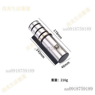 德國雙人牌 家用磨刀神器 多功能磨刀石 磨菜刀 磨剪刀 廚房小工具 不鏽鋼材質, 1個, 不銹鋼3段式磨刀器【1個】