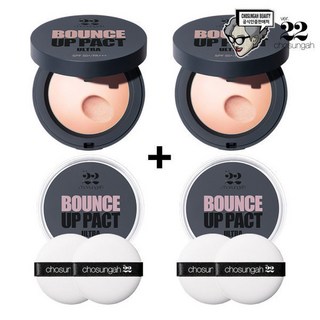 조성아22 바운스업 팩트 울트라 기획세트 2개 1호 라이트베이지 (본품+리필 2세트)