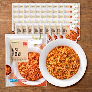 [무료배송/당일출고][fresheasy] 프레시지 김치볶음밥, 50개, 220g
