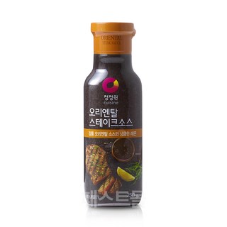 청정원 오리엔탈 스테이크소스, 250g, 1개