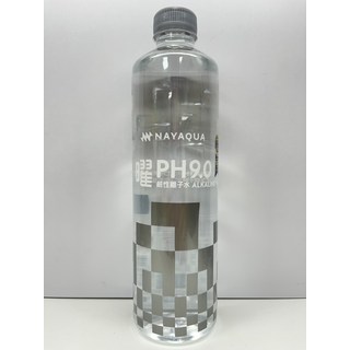 NAY AQUA PH9.0 鹼性離子水, 24個, 600L