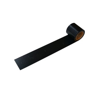 莫莫日貨 日本原裝 小屋女子 YOJO TAPE 設計養生膠帶 (整捲) - 純黑 YJV-42, 1個