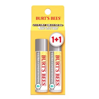 버츠비 모이스춰라이징 립밤 2개입 듀오팩패키지, 울트라컨디셔닝, 8.5g, 1개