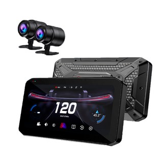 Mr.U 優先先生 機車行車記錄器 前後2K雙錄 防水 GPS 盲點偵測 CarPlay CarLife HiCar, 黑色, MRX標準版+32G