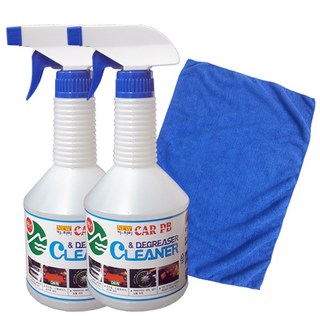 CARPB 카피비 700ml 2개+손걸레 40*40 1개