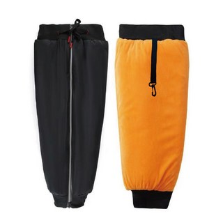 MUSI男女通用款 防風保暖護膝腿套 冬季騎行加厚內裡