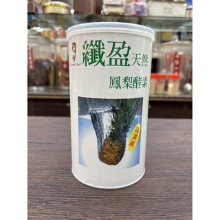 Taiwan Chef 纖盈鳳梨酵素 600g 高纖配方 促進消化 維持健康體態, 1個