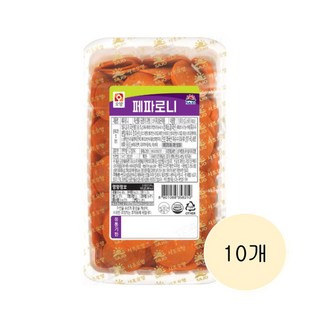 [보금푸드] (오양 페파로니 1kg x 10개