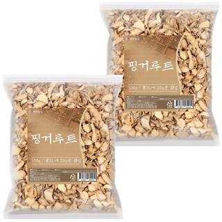건강중심 말린 핑거루트 건조, 2개, 500g