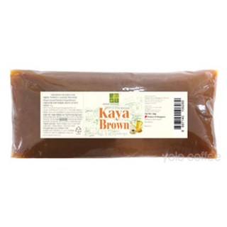 카야하우스 프리미엄 카야브라운 잼, 1kg, 1개