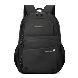 日系wp時尚輕便電腦雙肩包 大容量後背包 15.6吋電腦包 時尚休閒筆電雙肩背包