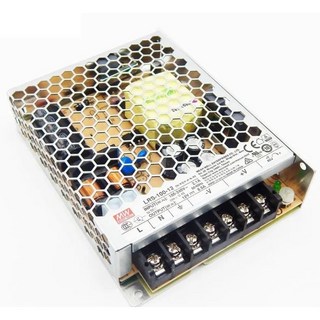 MW明緯 LRS-100-12 電源供應器 12V 8.5A 100W, 1個