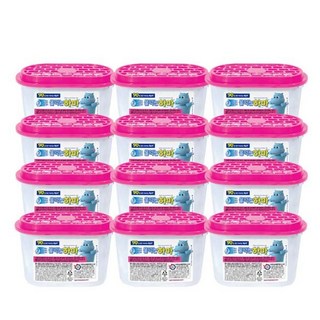 물먹는하마 습기제거제 옷장용 제습제 300g 12개