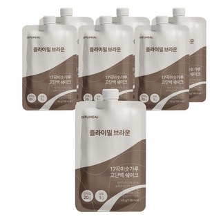 飛磨米粉拿鐵奶昔, 1盒