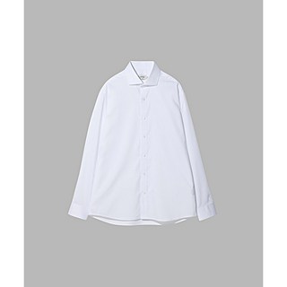 STCO 에스티코 [폼] 고밀도 텐셀 트윌 와이드 카라 클래식핏 드레스 셔츠 화이트 65WZSDSCSW NC청주점