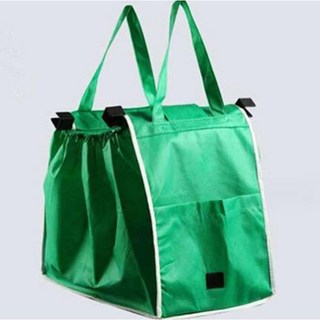 超大容量購物車不織布提袋, 1個