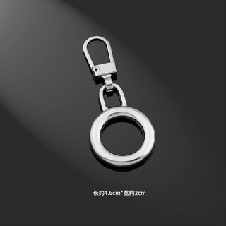 金屬拉鏈頭拉片 可拆卸 替換拉鏈頭 包包/衣服/鞋子/皮箱修復配件, 1個, 18#銀色【1個裝】