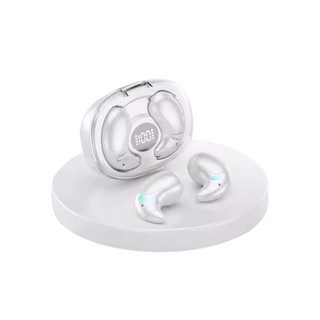 骨傳導睡眠耳機, 白色