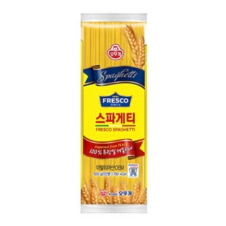 오뚜기프레스코 스파게티, 500g, 5개