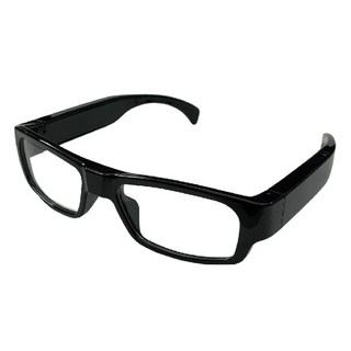 勝利者 1080P密錄眼鏡 錄影眼鏡 運動行車記錄器高清畫質 微型攝影機 錄音蒐證 密錄 偽裝攝影 錄影, 1個, 錄影眼鏡(無記憶卡)