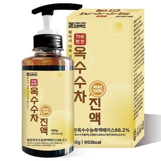 조은약초 더 편한 볶은 옥수수차 진액, 560g, 1개