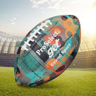 專選橄欖球 耐磨室內外成人比賽學生青少年初學訓練標準美式足球, GR005【6號青少年款】, 1個