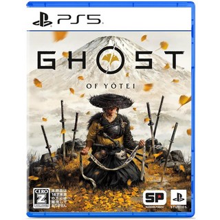 艾達電玩 PS5 羊蹄山戰鬼 中文版 全新現貨, 日文封面 中文版