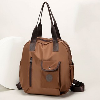 FANSYLI 새로운 스타일의 대용량 백팩 여성 백팩 가벼운 여행용 백팩 등산 가방 캐주얼 크로스백 학생백팩 책가방 나일론백팩 방수백팩2601K8