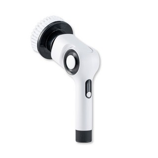 CHIAO FU UC-117 無線電動清潔刷 七合一多功能 IPX7防水 超高轉速 多角度清潔刷頭, 黑色, 1套