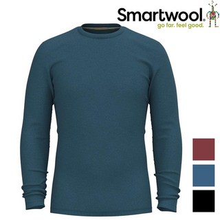 Smartwool Thermal 男款 美麗諾羊毛圓領長袖排汗衣 SW016350