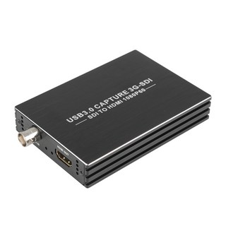 易控王 3G-SDI 轉 HDMI擷取卡 USB3.0 1080P60Hz 高清影像擷取, 1個, 40-198