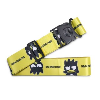 行李束帶 行李綁帶 行李帶 日系kitty貓 卡通款 行李箱捆綁帶 拉桿箱 打包繩子 十字 一字 固定 开学礼物