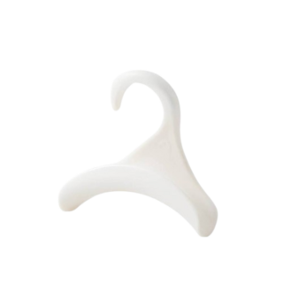 多功能拱形掛勾：包包、帽子、絲巾 圓弧設計保護您的物品, 白色 加厚ABS款, 1個