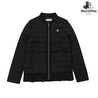블랙앤화이트 여성 가을 경량 다운 스윙 점퍼 1141LZGI_BLACK 2610712, BLACK, S