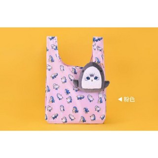 mofusand 貓福珊迪 造型購物袋 購物袋 手提袋 4吋