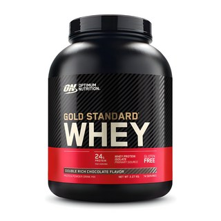 OPTIMUM NUTRITION 歐恩 金牌黃金比例乳清蛋白粉 巧克力風味, 2.27kg, 1罐