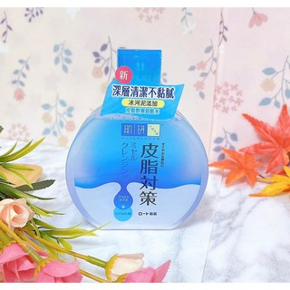 肌研 皮脂對策極淨雙層卸妝水 300ml 雙層卸妝 深層清潔毛孔 平衡油脂 清爽保濕, 1個, 肌研皮脂對策極淨雙層卸妝水300ml