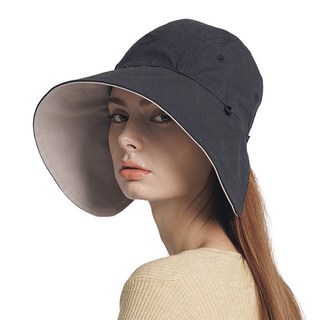 서프코코스 얼굴소멸 리버시블 코튼 보닛햇 와이드 벙거지 모자